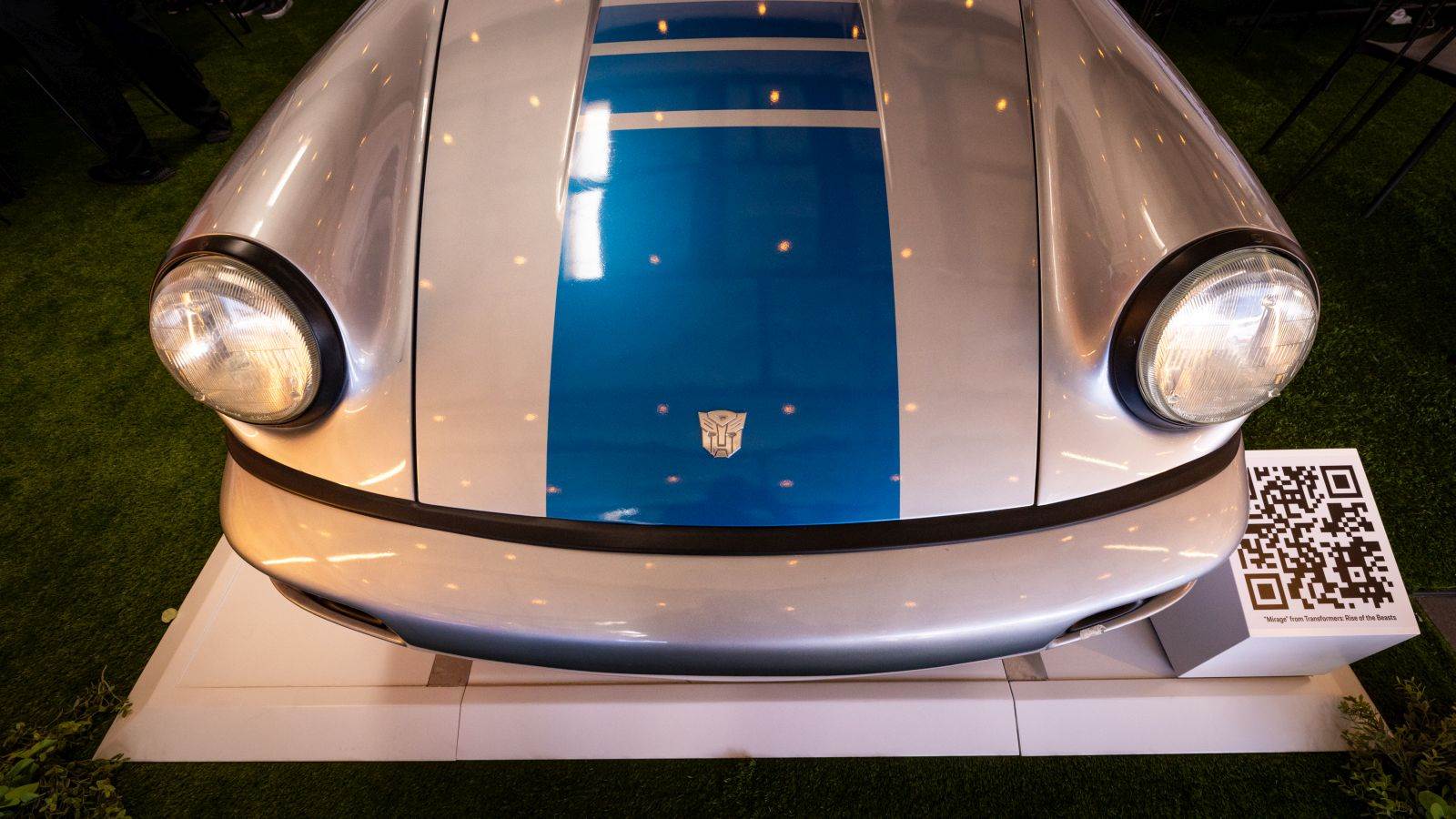 Transformersi, Rennsport7, Porsche 911