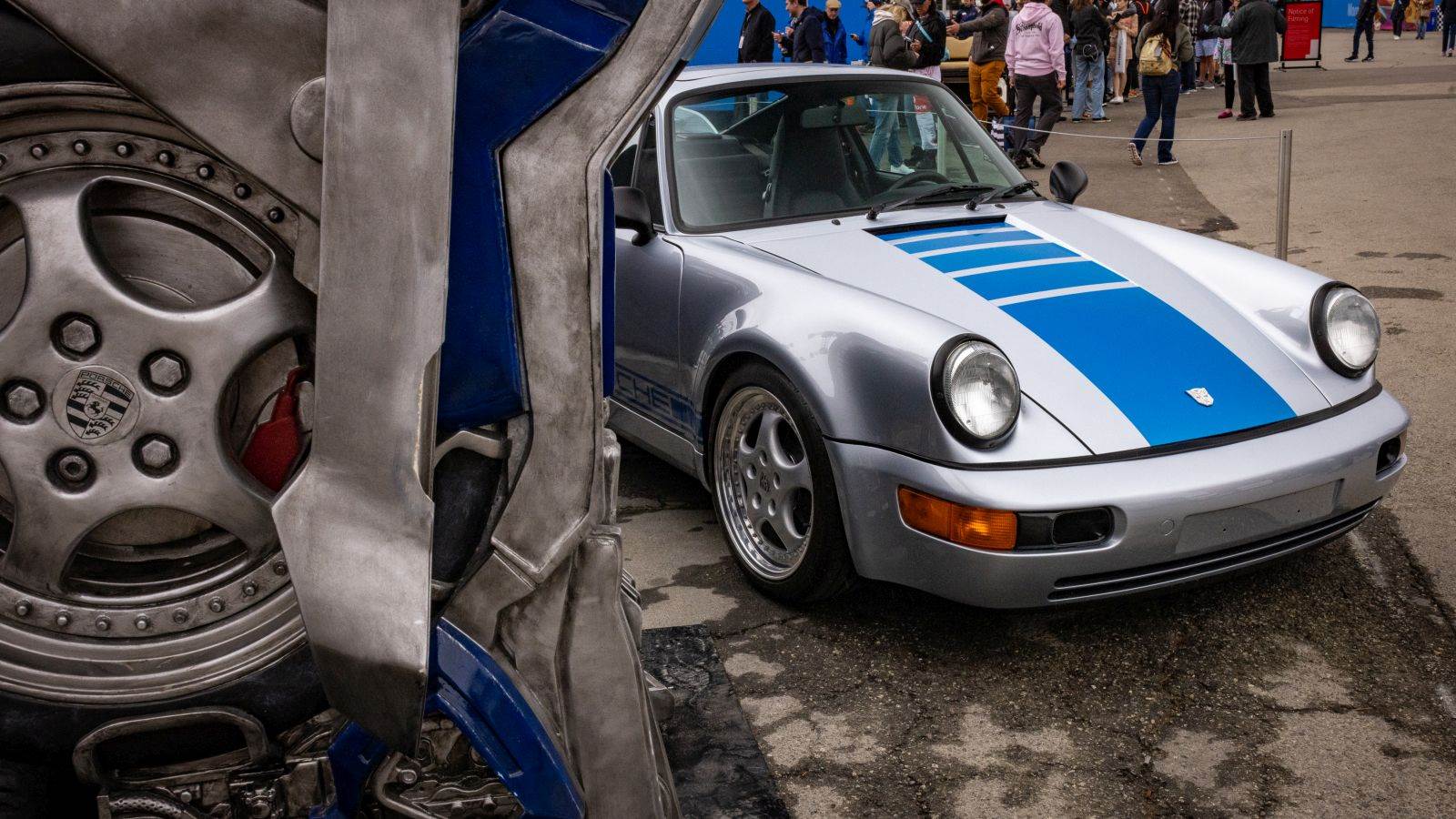 Transformersi, Rennsport7, Porsche 911