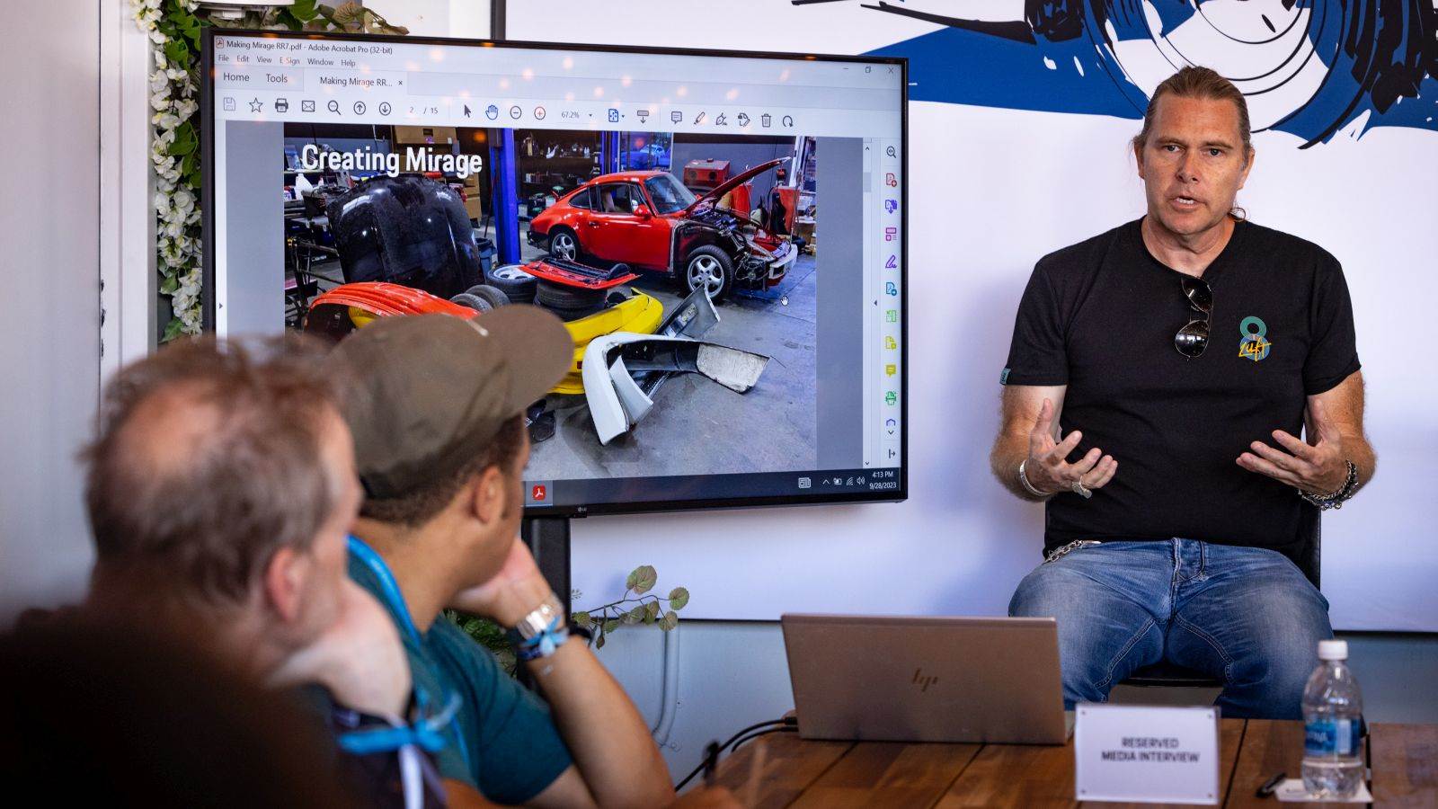 Transformersi, Rennsport7, Porsche 911