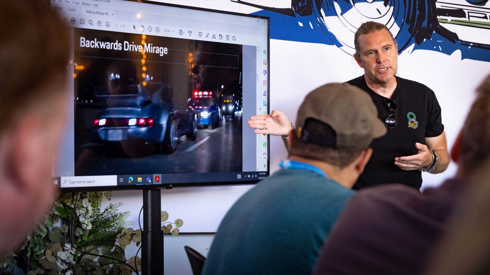 Transformersi, Rennsport7, Porsche 911