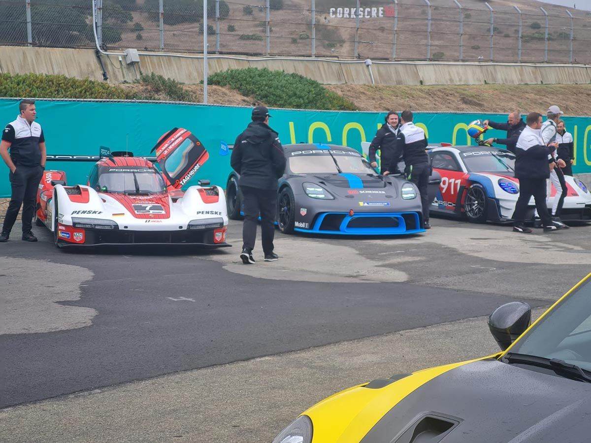 Porsche GT4 e-Performance, Porše, Električni automobil