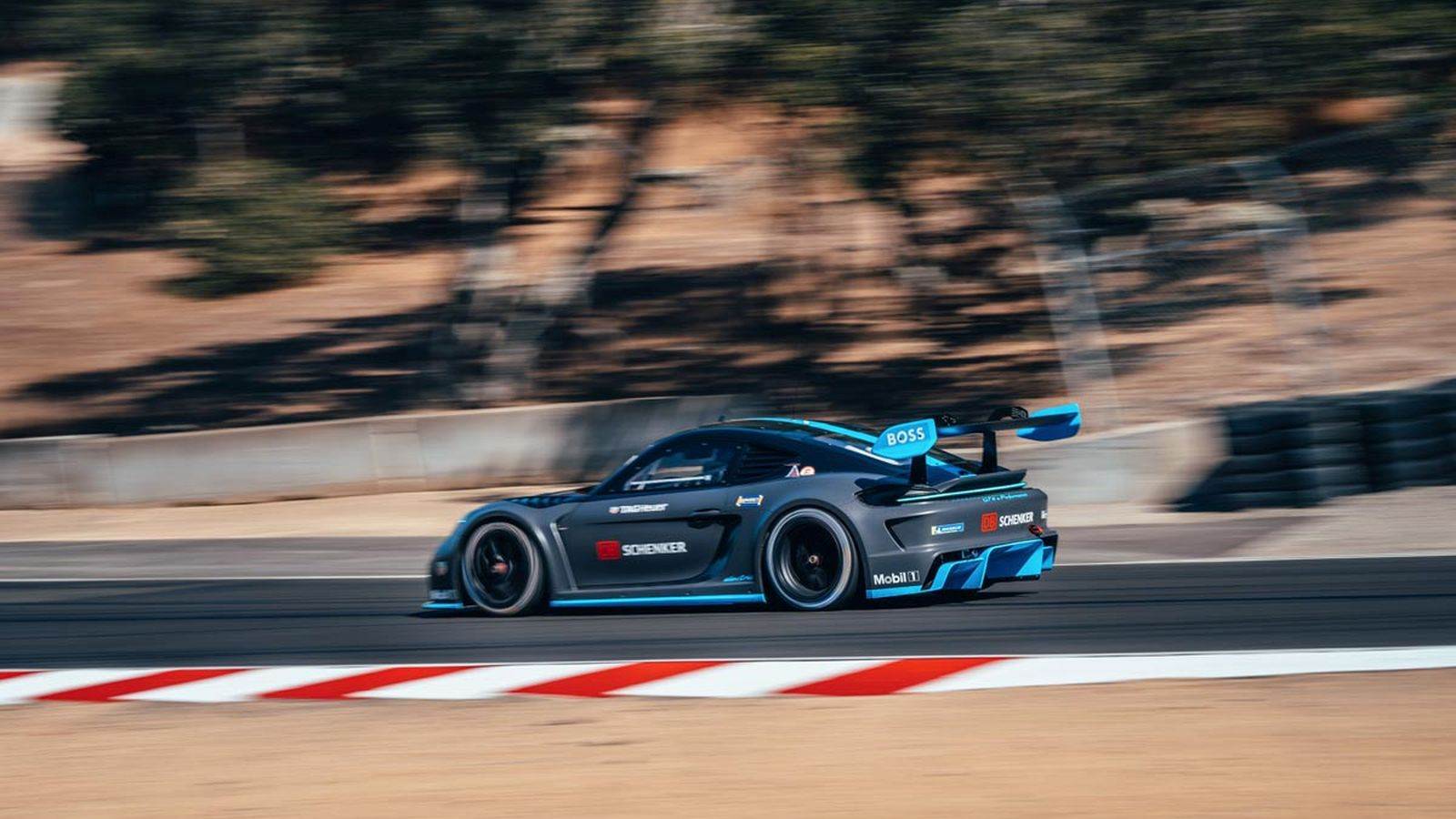 Porsche GT4 e-Performance, Porše, Električni automobil