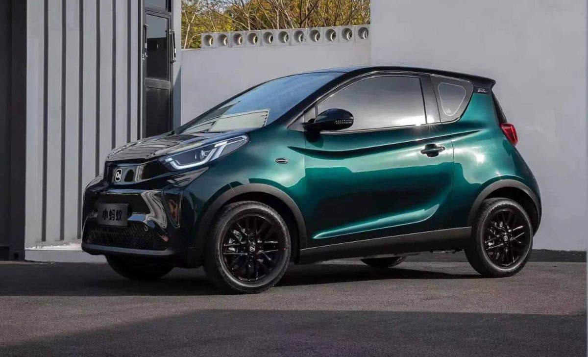 Chery Little Ant New Edition _ električni automobil _ Foto Chery CarNewsChina