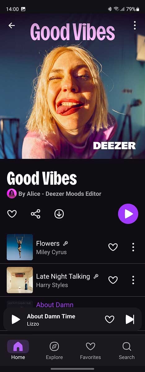 Deezer redizajnirana aplikacija 8.jpg