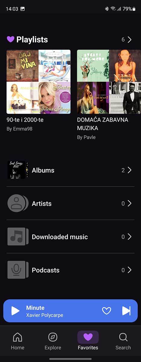 Deezer redizajnirana aplikacija 4.jpg