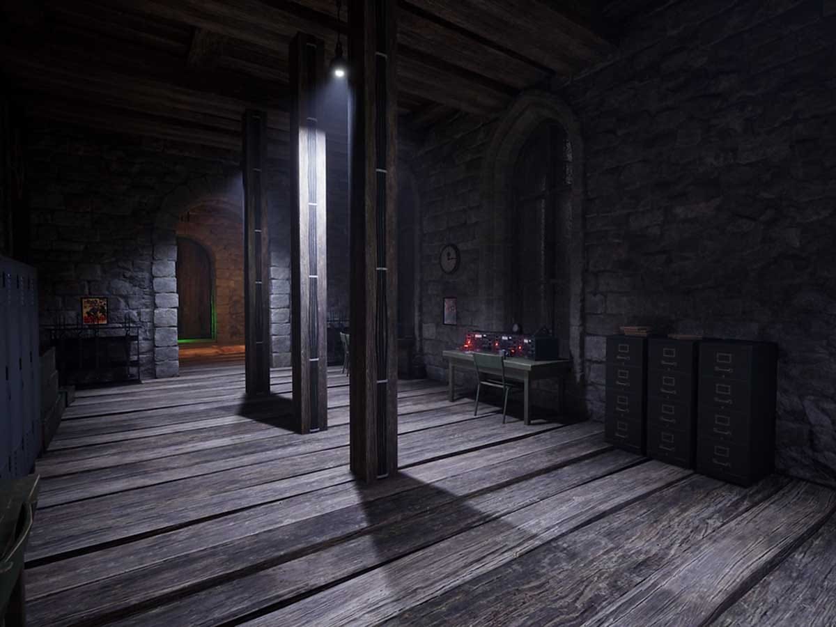 Return to Castle Wolfenstein demo rimejk Unreal Engine 5 3.jpeg