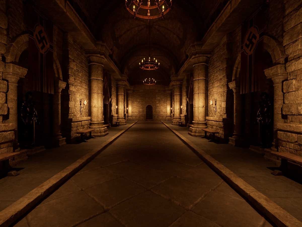 Return to Castle Wolfenstein demo rimejk Unreal Engine 5 4.jpeg