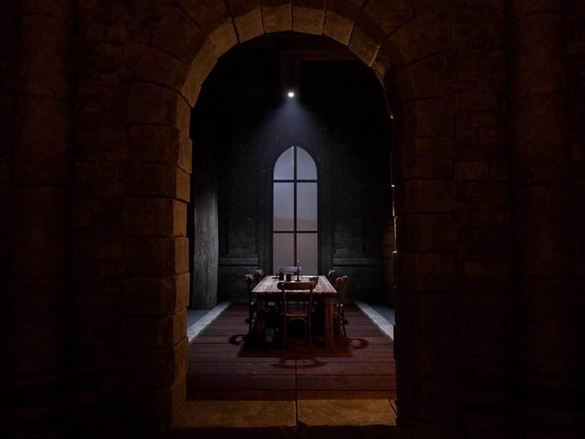 Return to Castle Wolfenstein demo rimejk Unreal Engine 5 5.jpeg