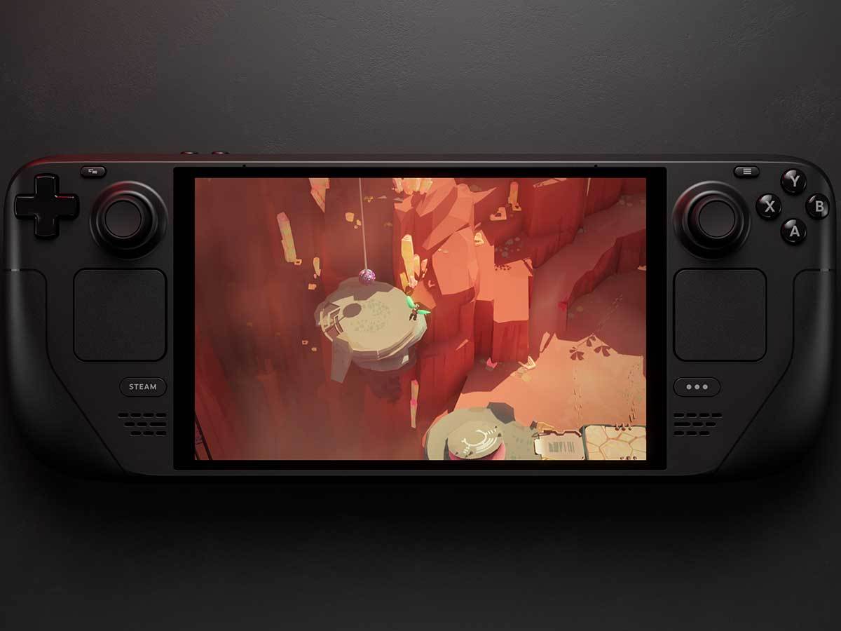 Steam Deck OLED ekran