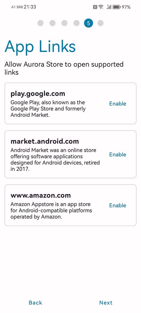 Aurora Store podešavanje 1.jpg