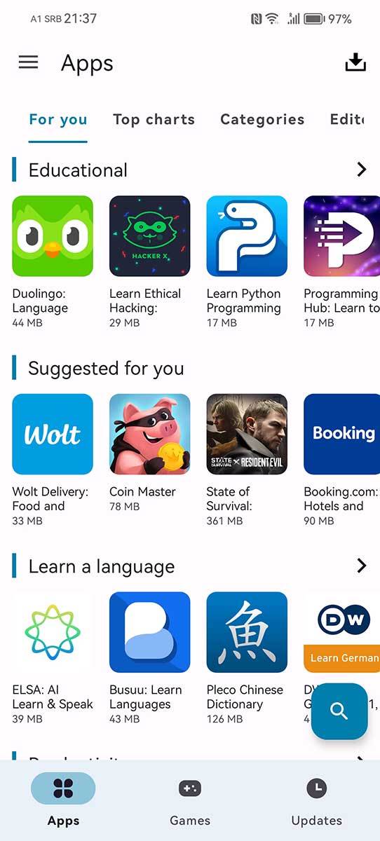 Aurora Store ažuriranje 1.jpg