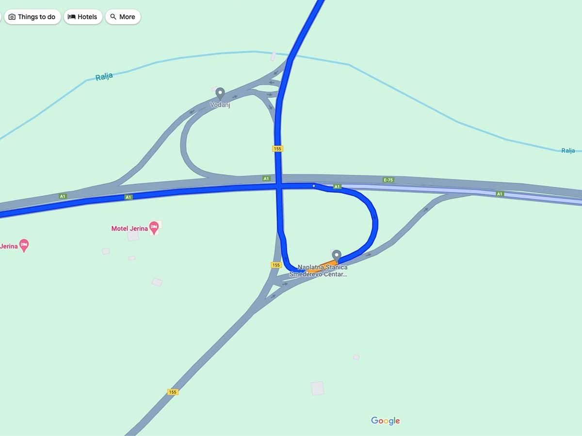 Google Maps glavna i alternativna ruta 2.jpg