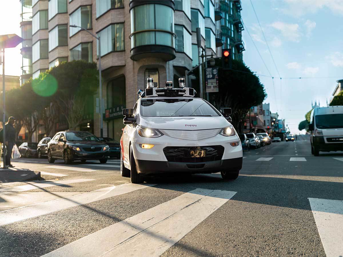 Cruise samovozeći taksi 1.jpg