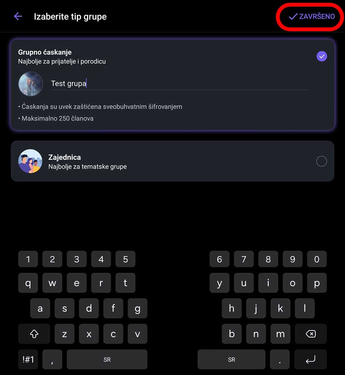 Kako se pravi grupa na Viberu 6.jpg