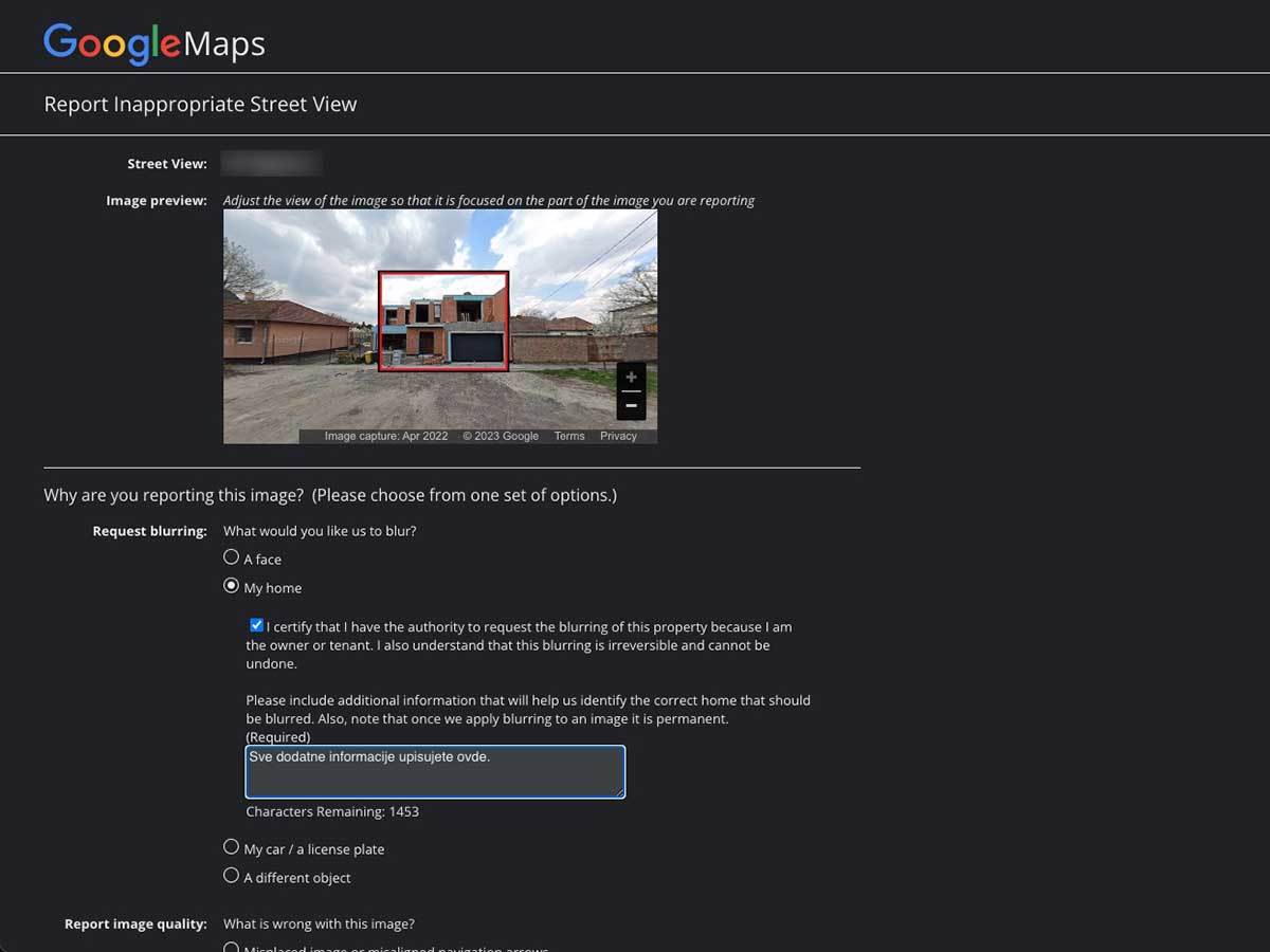 Kako sakriti dom na Google Street View 3.jpg