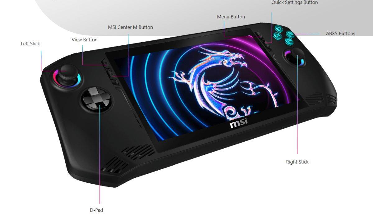 MSI Claw _ ručna konzola _ Foto MSI (3).jpg