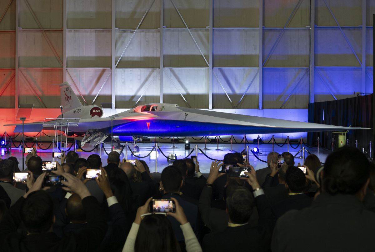 X-59 tihi nadzvučni eksperimentalni avion _ Foto NASA (5).jpg