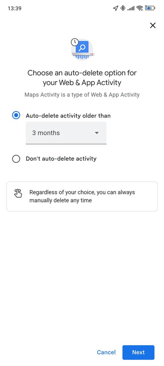 Kako obrisati Google Maps istoriju na telefonu 3.jpg