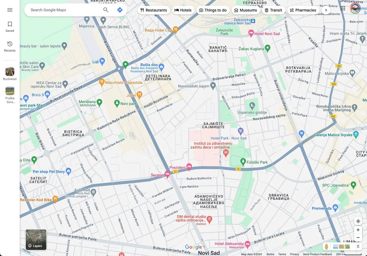 Kako obrisati Google Maps istoriju na računaru 1.jpg