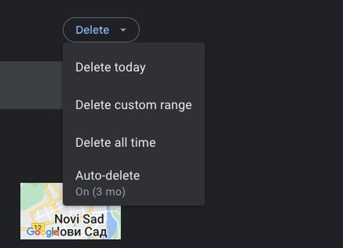 Kako obrisati Google Maps istoriju na računaru 5.jpg