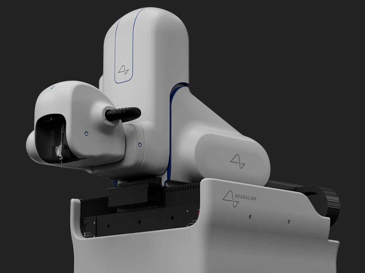 Neuralink R1 hirurški robot