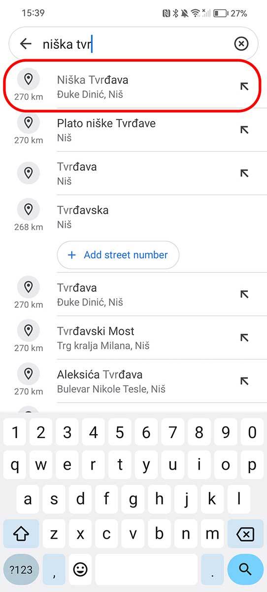 Kako sačuvati lokaciju u listu 1.jpg