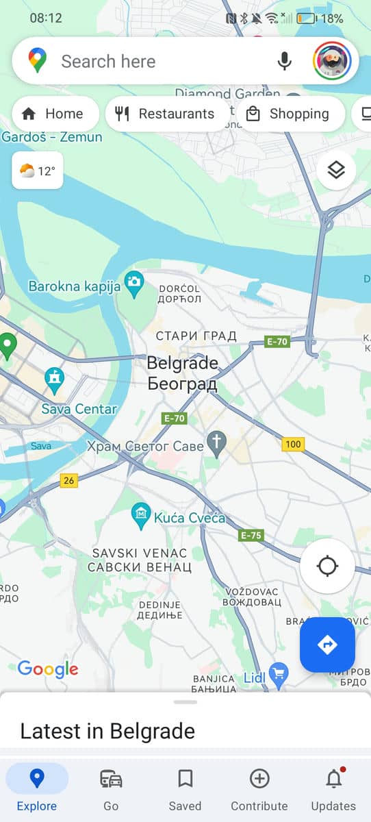 Google Mape vremenska prognoza 2.jpg