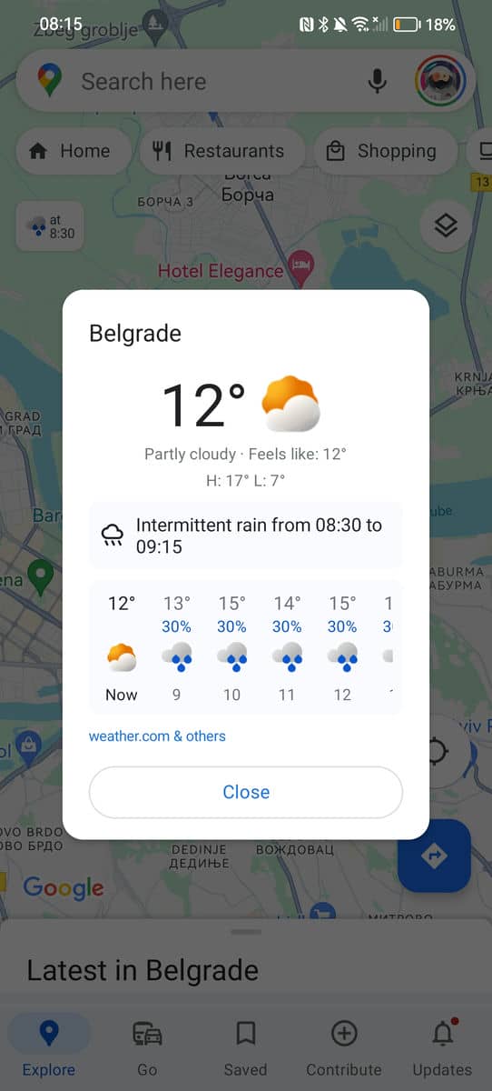 Google Mape vremenska prognoza 5.jpg