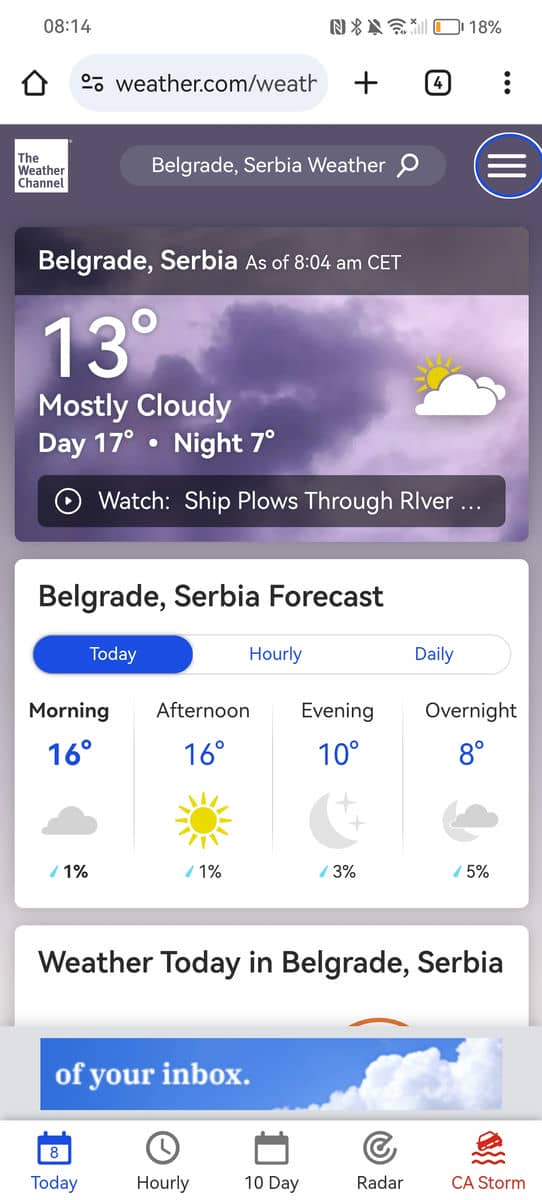 Google Mape vremenska prognoza 3.jpg