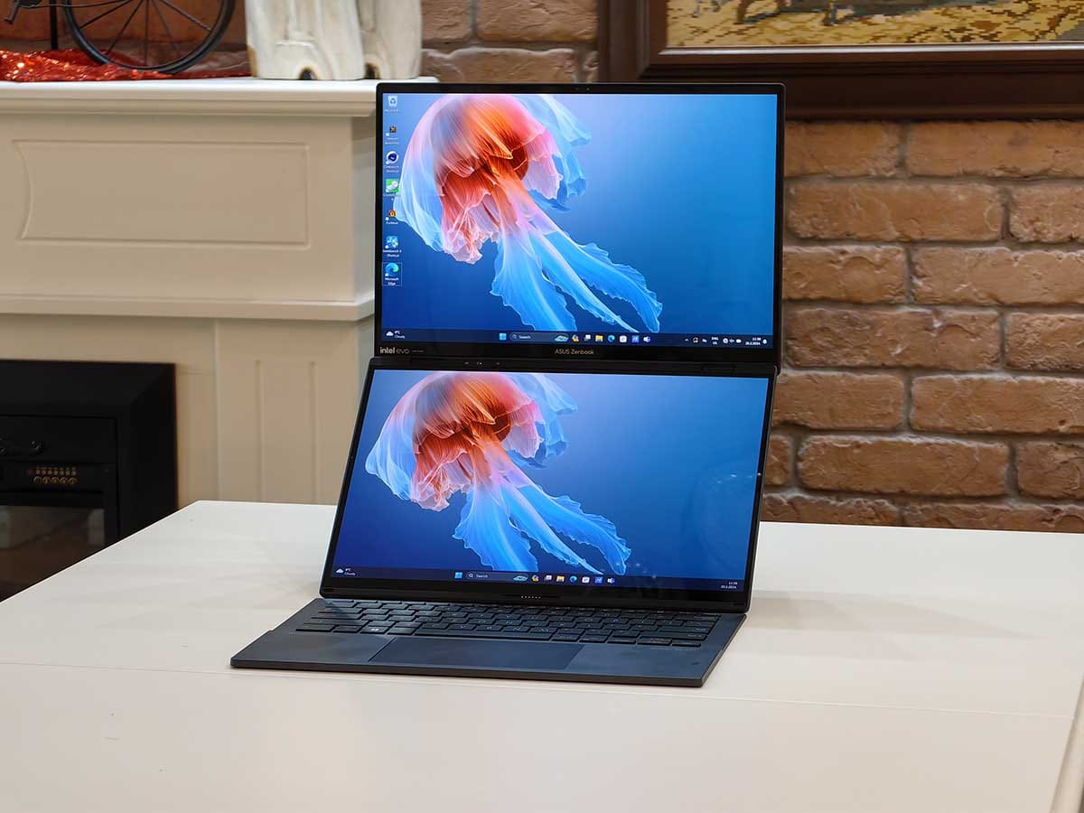 ASUS Zenbook DUO 2024 UX8406 recenzija, test, utisci i cena