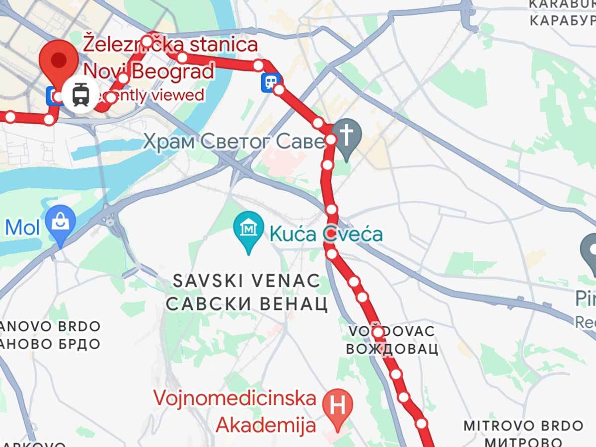 Google Maps ruta i lokacija gradskog prevoza 2.jpg