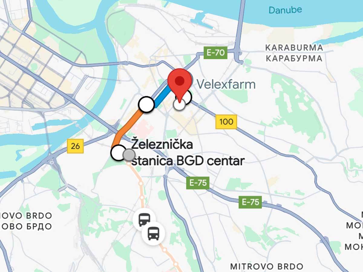 Google Maps ruta i lokacija gradskog prevoza 7.jpg