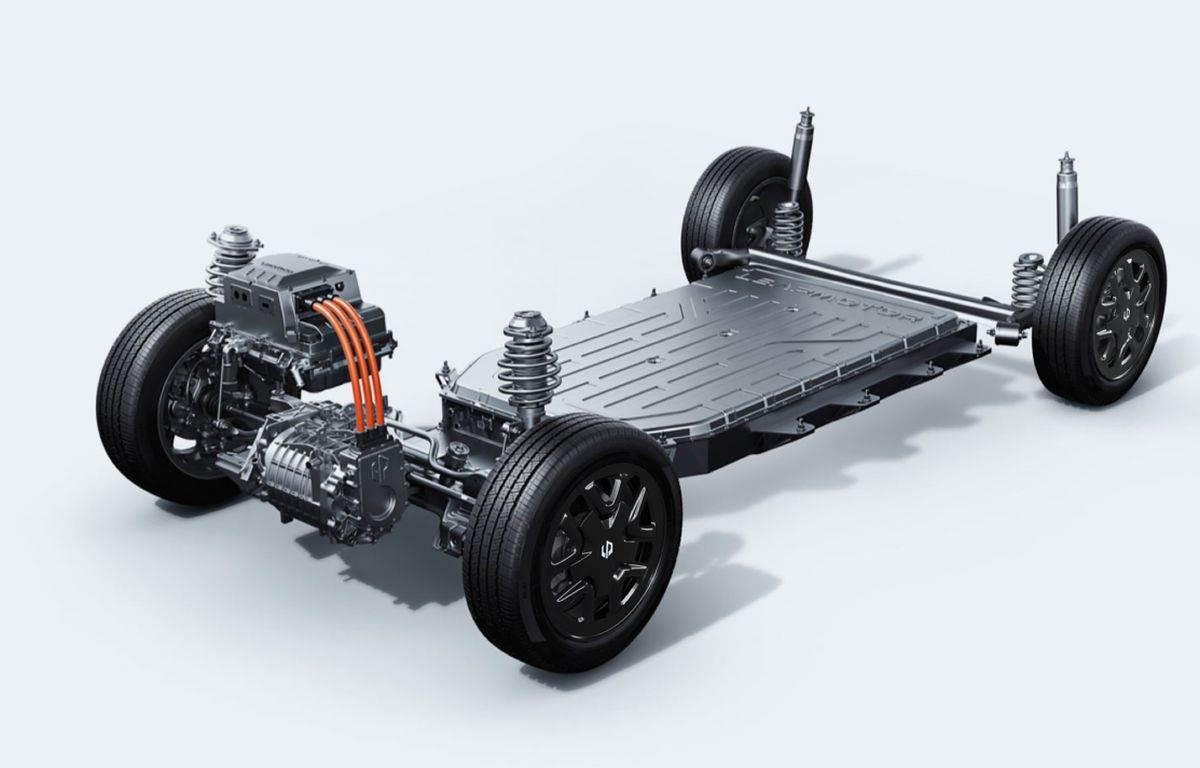 pad cena električnih automobila