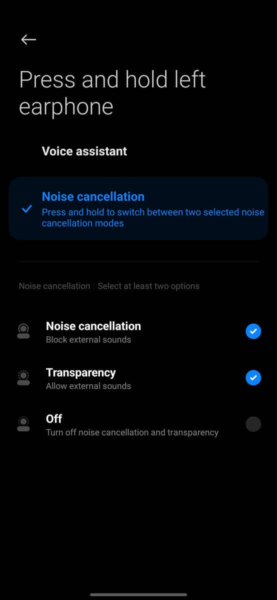 Xiaomi Earbuds aplikacija 4.jpg