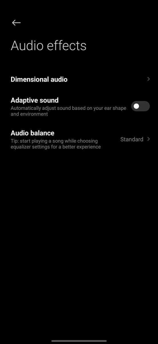 Xiaomi Earbuds aplikacija 5.jpg