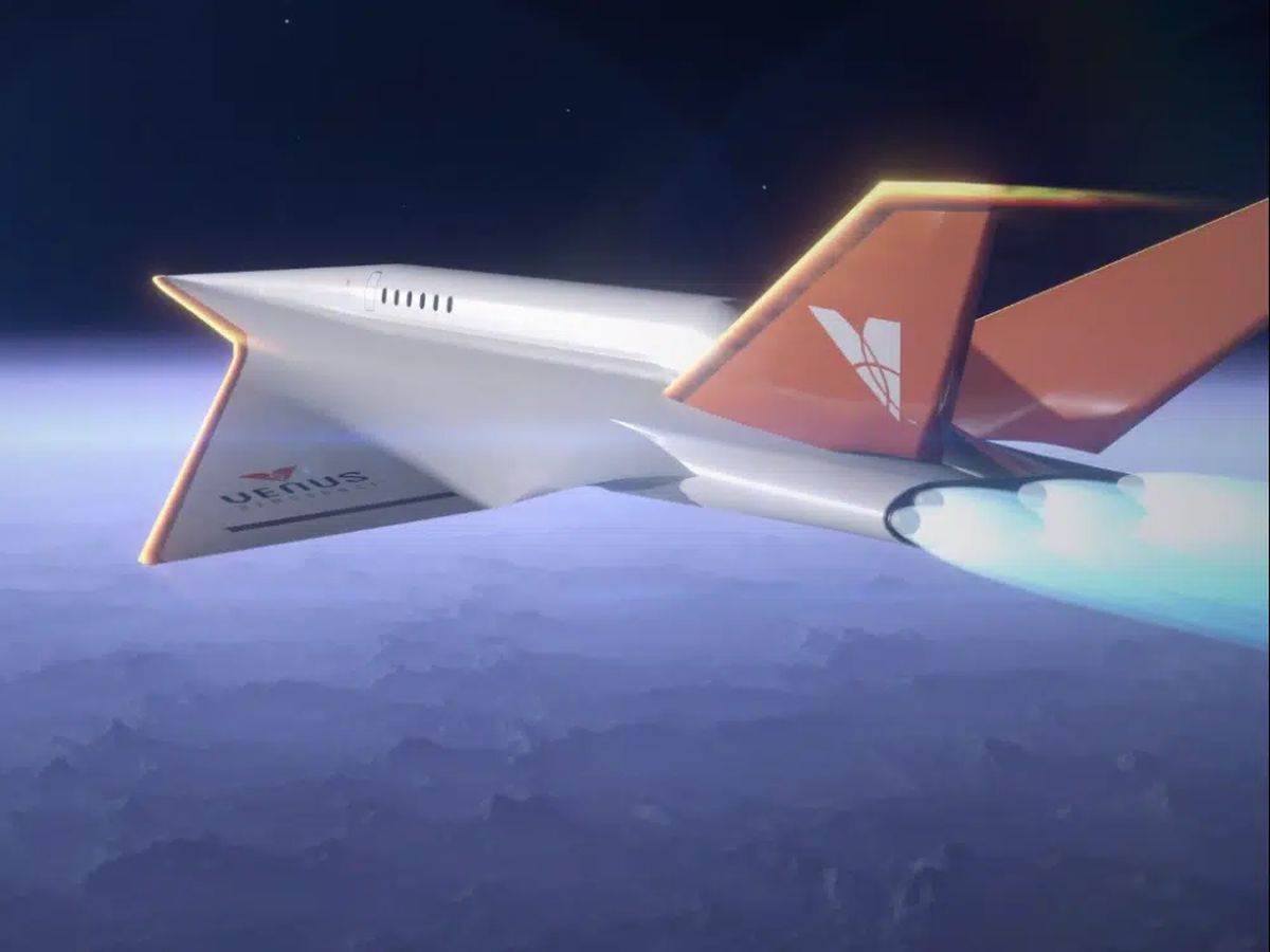 Venus Aerospace Stargazer _ nadzvučni avion na raketni pogon _ Foto Venus Aerospace