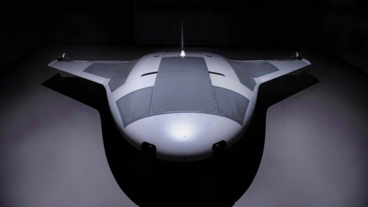 Manta Ray _ podvodni dron _ Foto Northrop Grumman