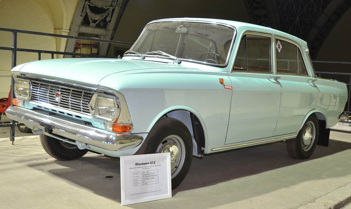 8 Moskvič 412 _ Foto Wikimedia Sergey Korovkin 84.jpg