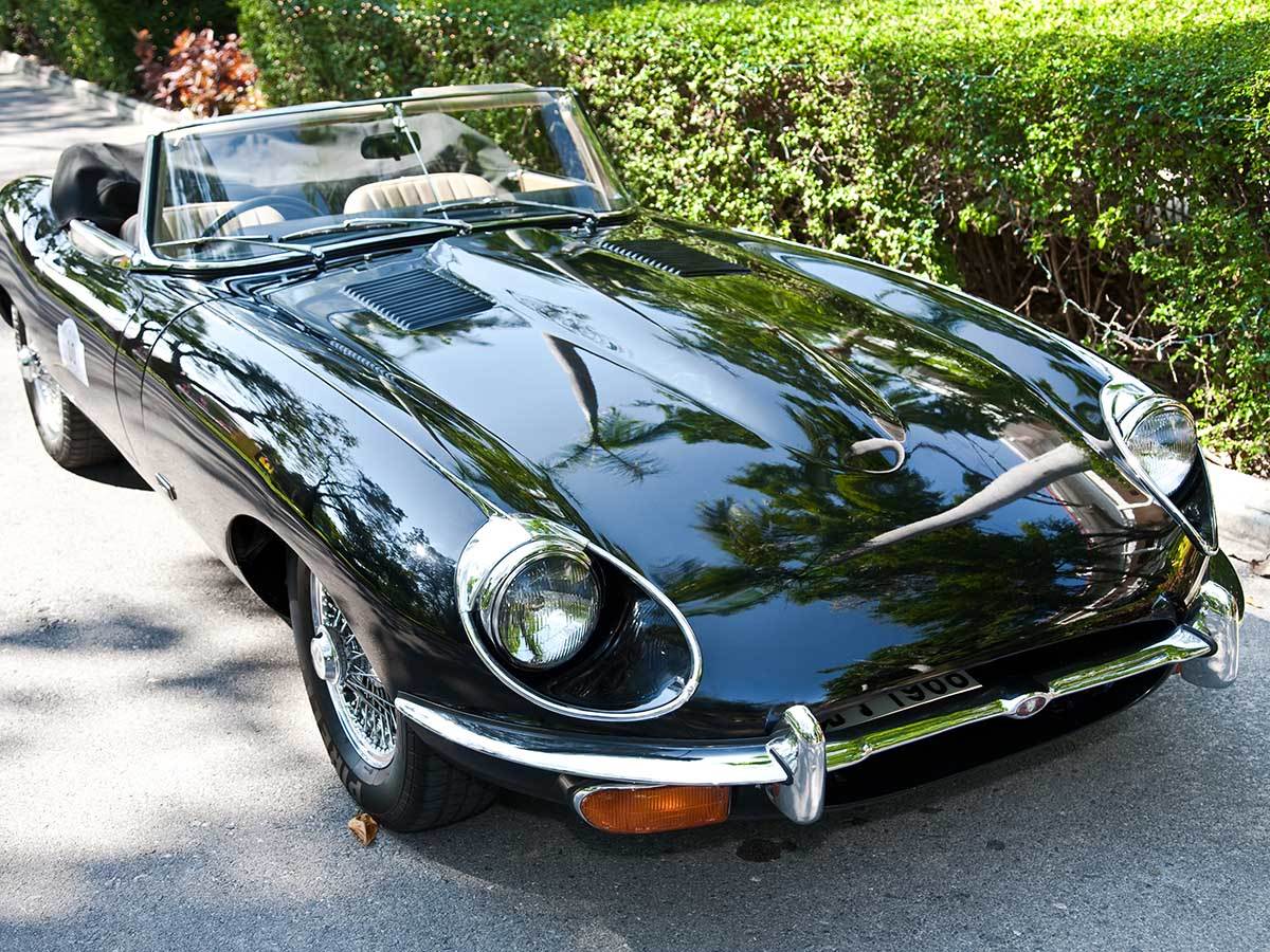 1967 JAGUAR E-TYPE ROADSTER