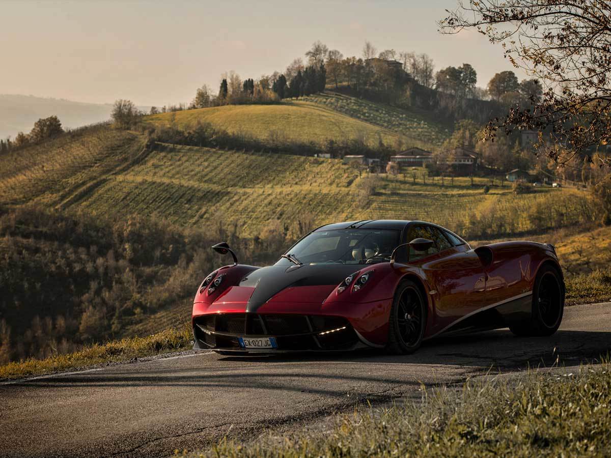 Pagani Huayra