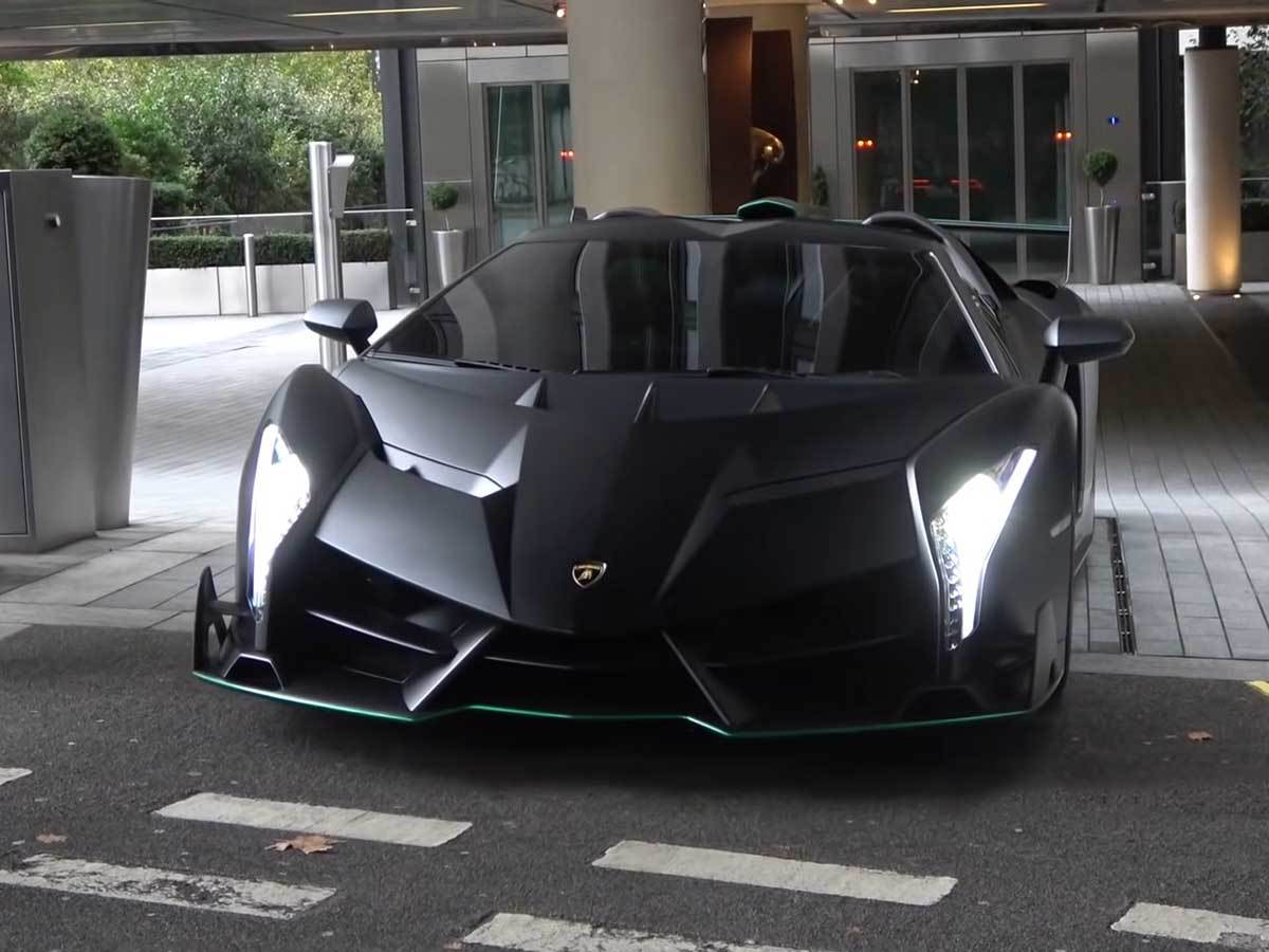 Lamborghini Veneno Roadster