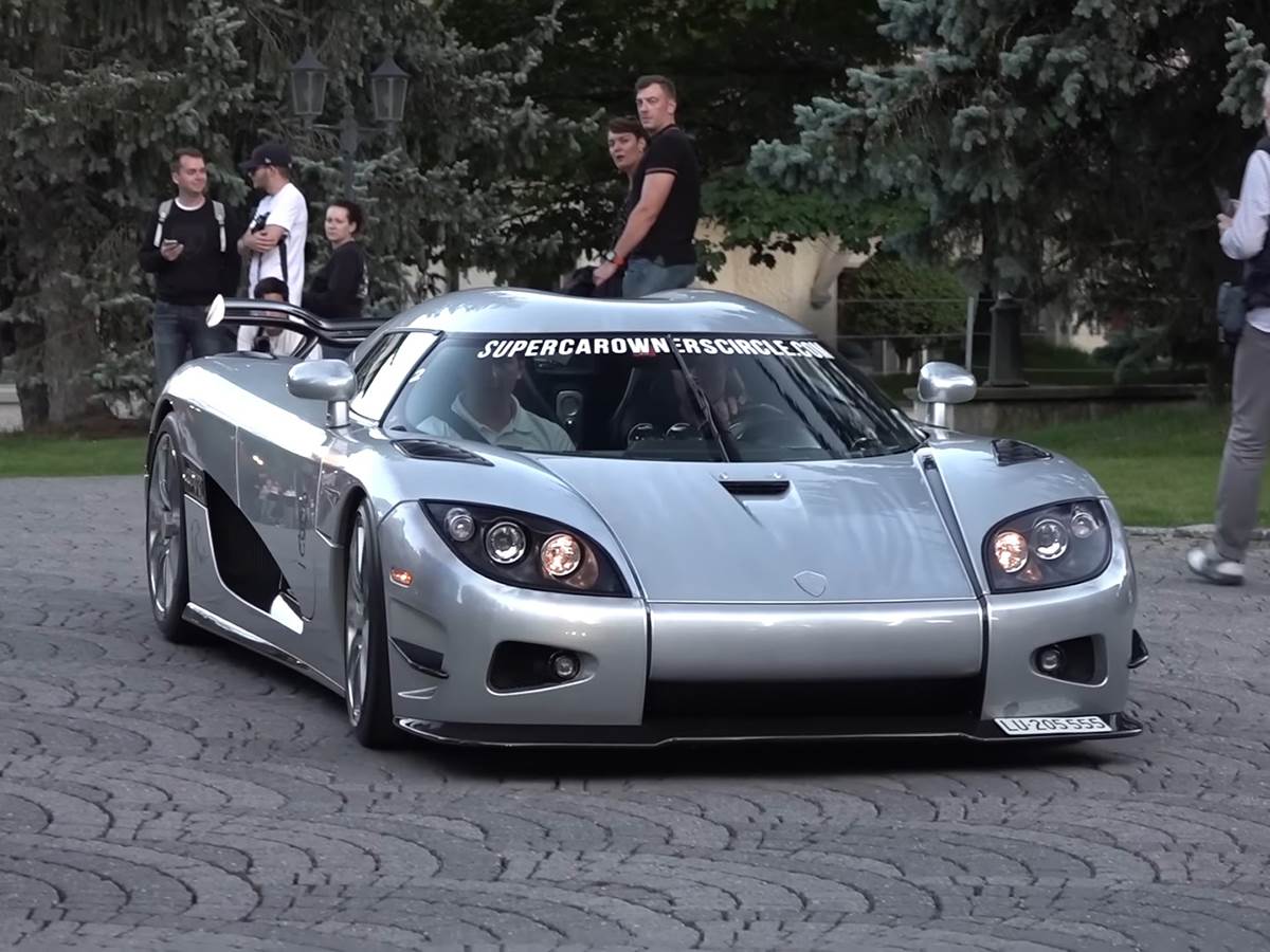 Koenigsegg CCXR Trevita