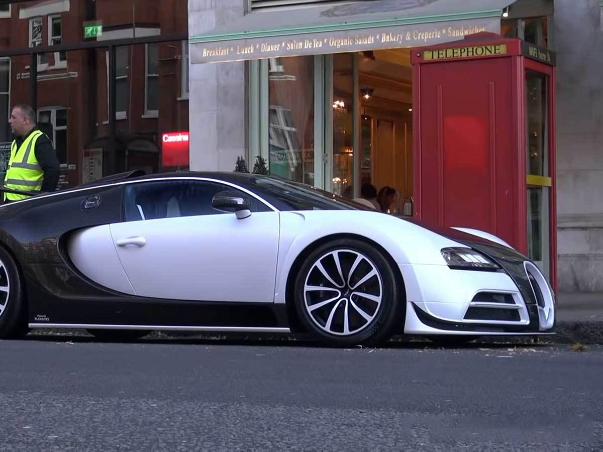 Bugatti Veyron Mansory