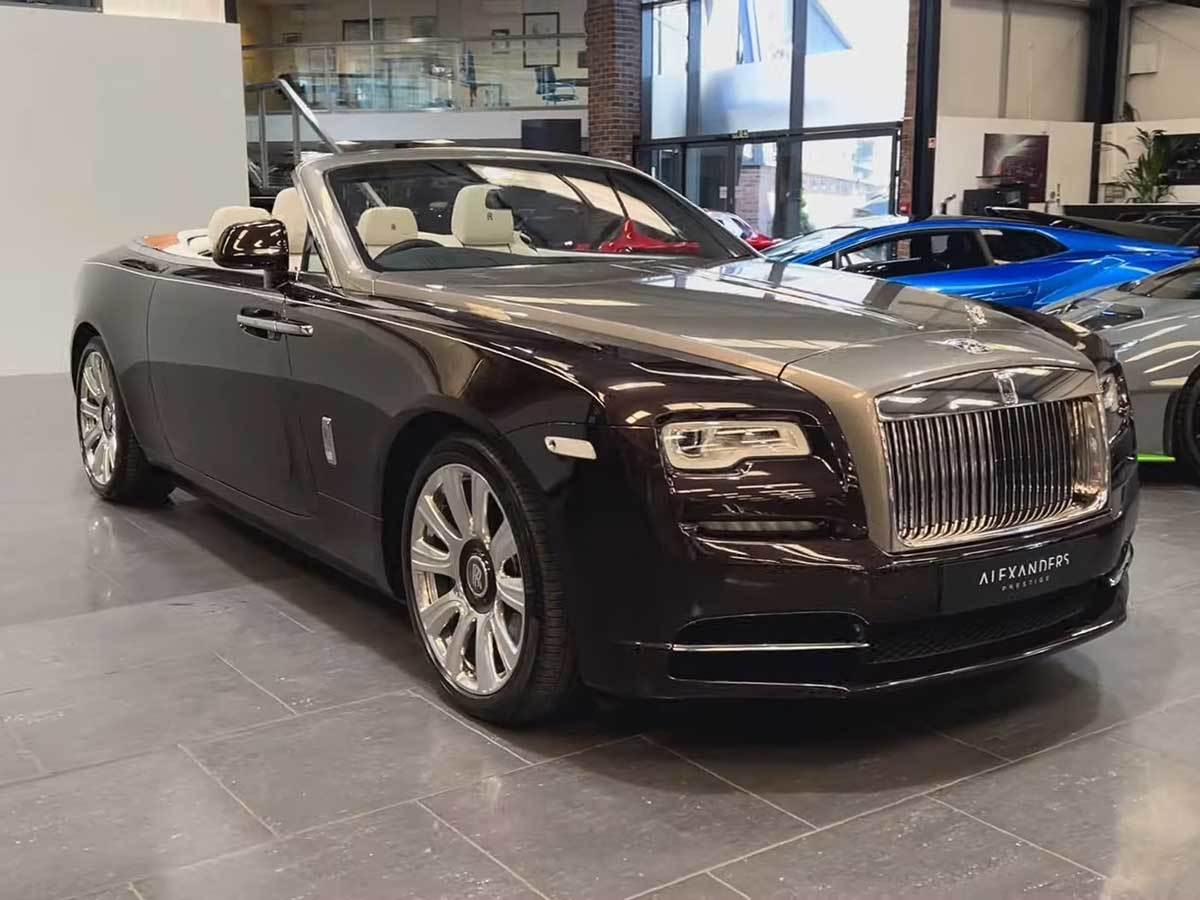 Rolls-Royce Dawn