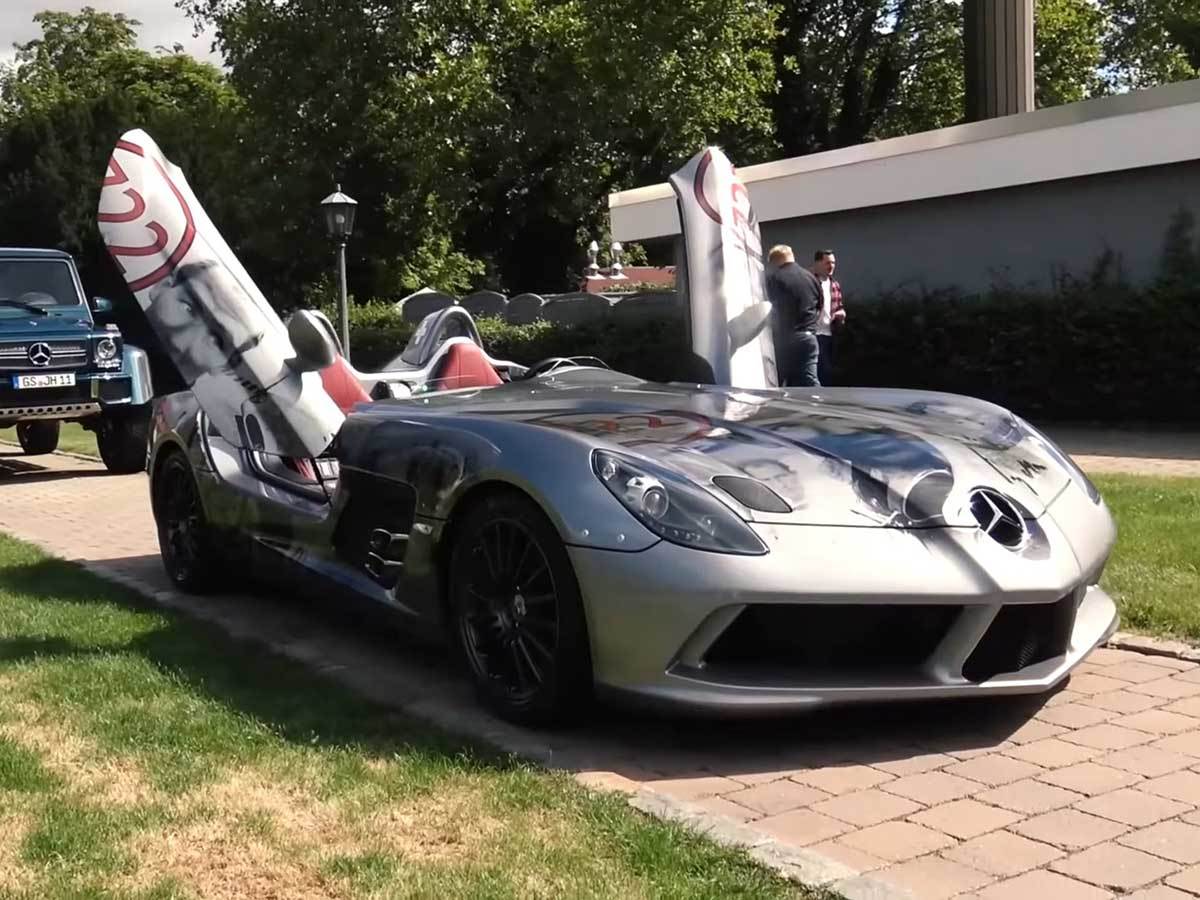 Mercedes SLR McLaren Stirling Moss