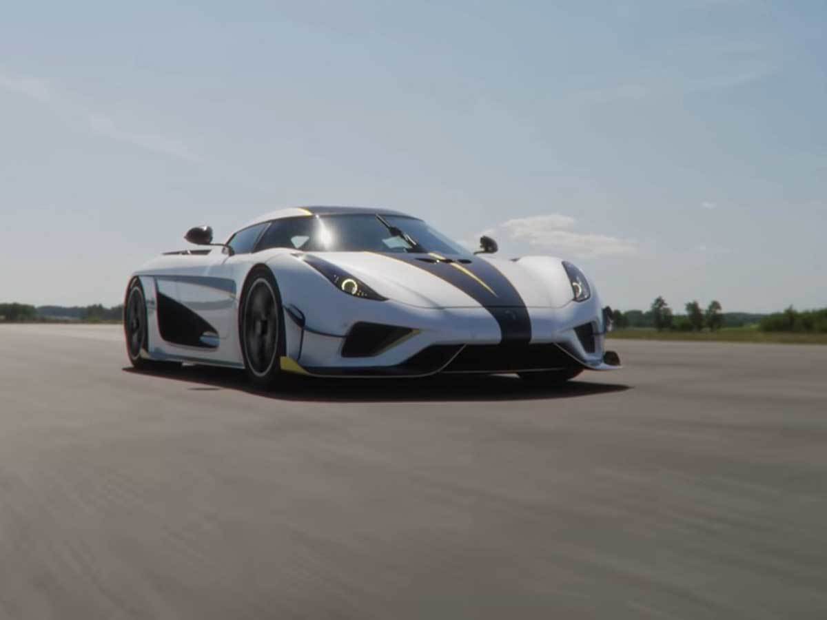 KOENIGSEGG Regera