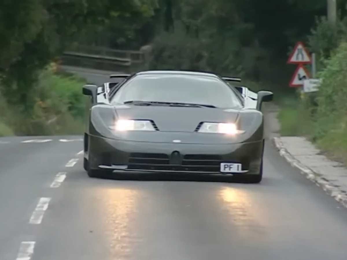 Bugatti EB110