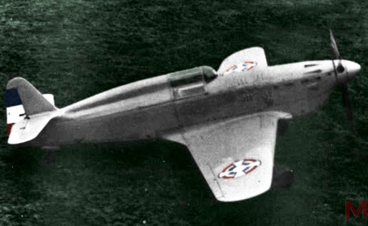 4 Rogožarski IK-3 _ Foto Wikimedia Марко Љиљанић (1).jpg