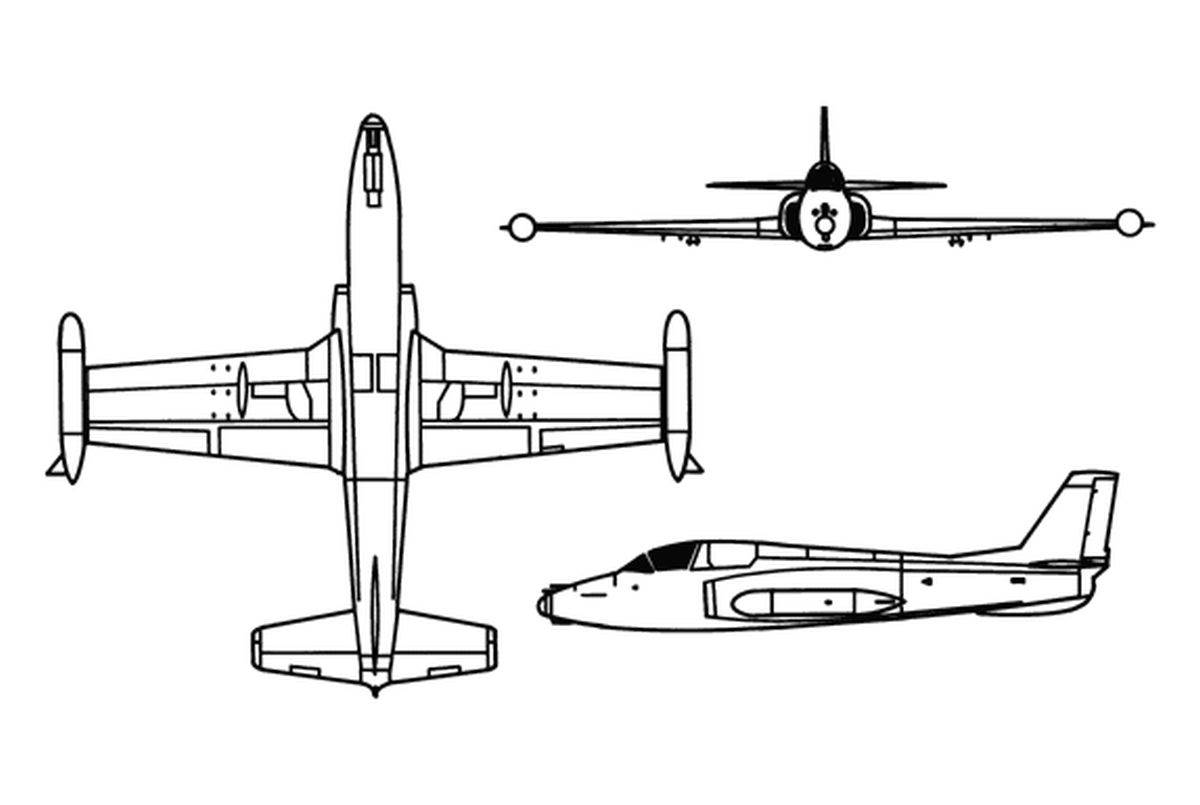 3 Soko J-21 Jastreb _ Foto Wikimedia Public domain.jpg