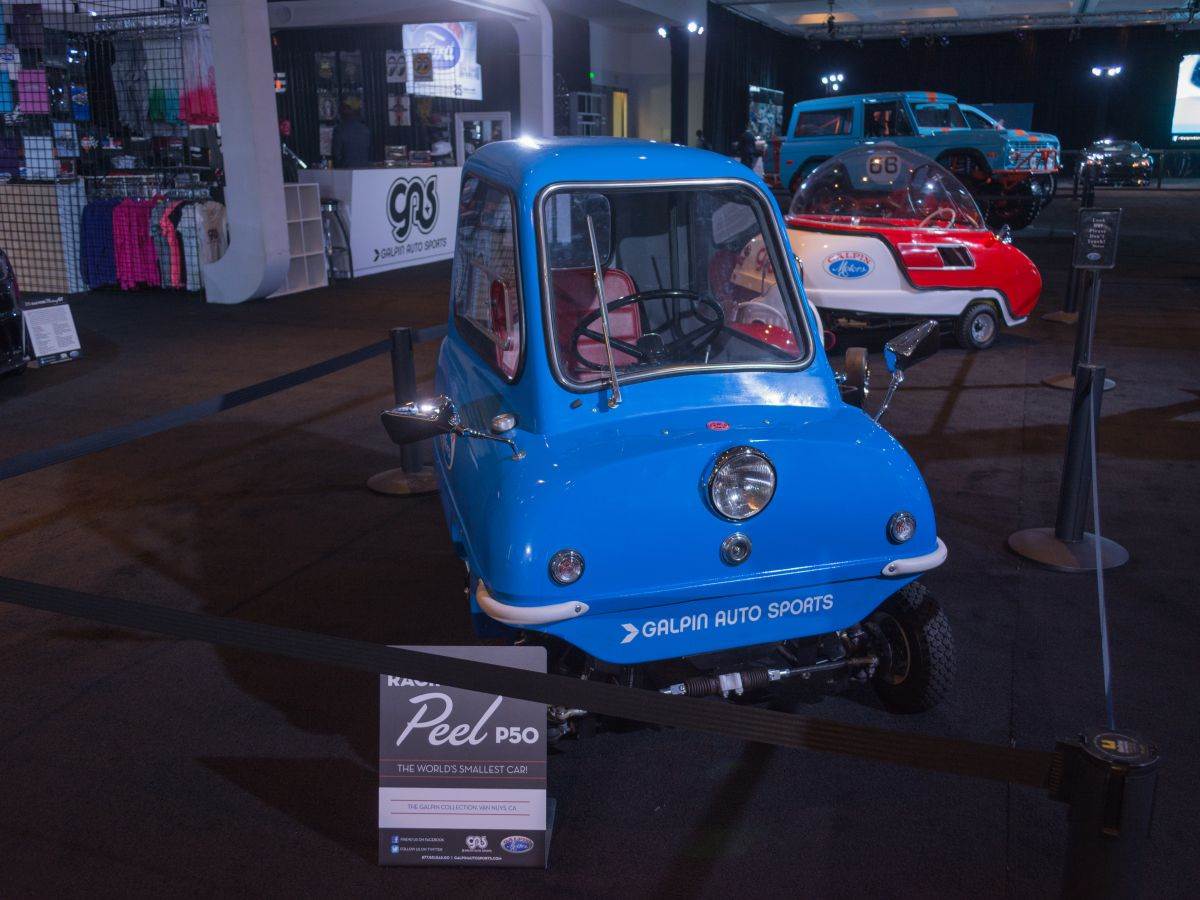 Peel P50 – najmanji auto na svetu _ Foto Shutterstock.jpg